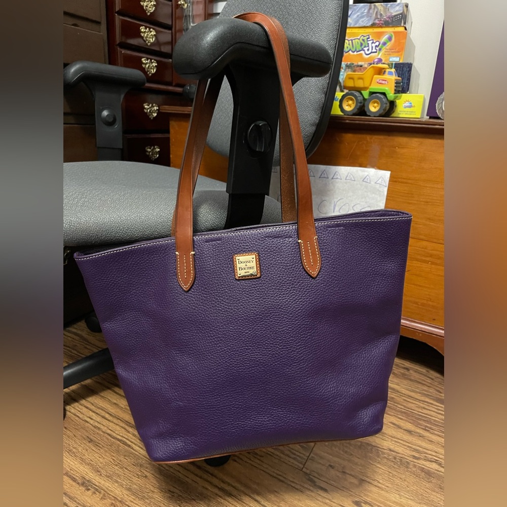 Dooney & Bourke large Purple Tote